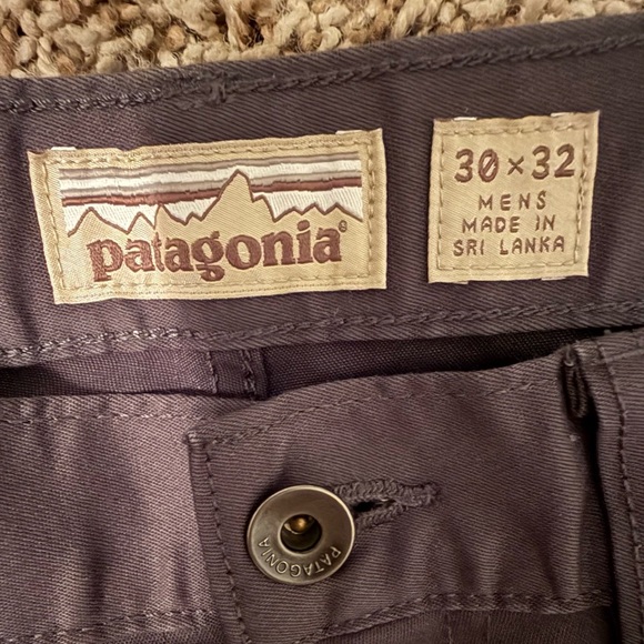 Patagonia Performance Twill Jeans Iron Clad in Forge Grey Men's size 30 x 32 - Picture 2 of 7